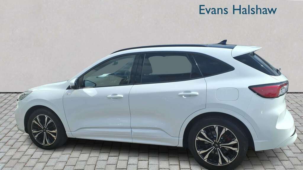 Ford Kuga 2.5 Fhev St-line X Edition Cvt 2023 YW23OVX White #3