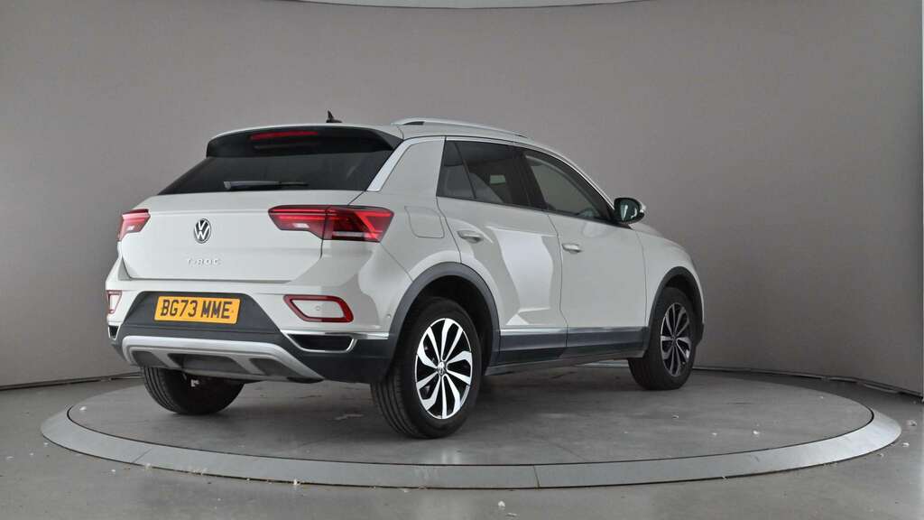 Volkswagen T-Roc 1.5 Tsi Style Dsg 2023 BG73MME Grey #5