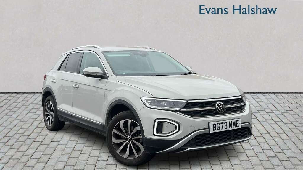 Volkswagen T-Roc 1.5 Tsi Style Dsg 2023 Grey