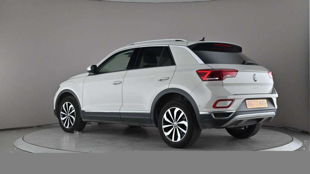 Volkswagen T-Roc 1.5 Tsi Style Dsg 2023 BG73MME Grey #3