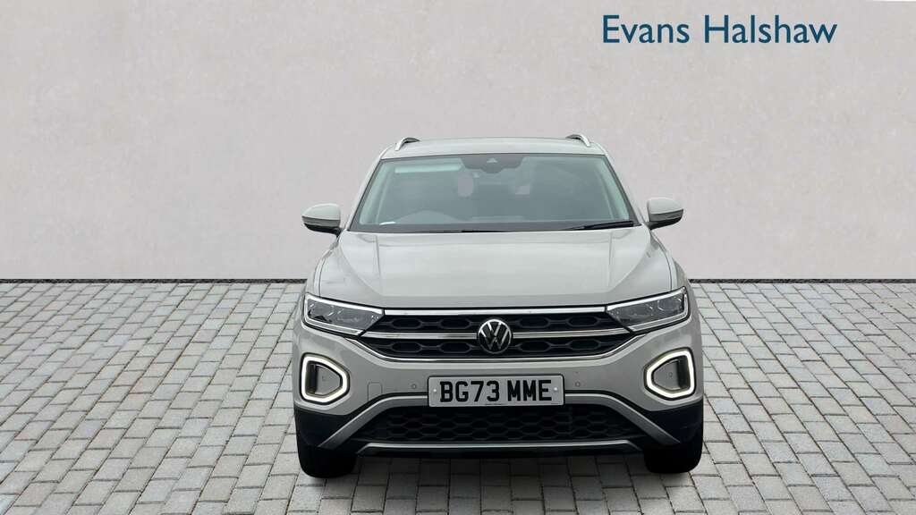 Volkswagen T-Roc 1.5 Tsi Style Dsg 2023 Grey #4