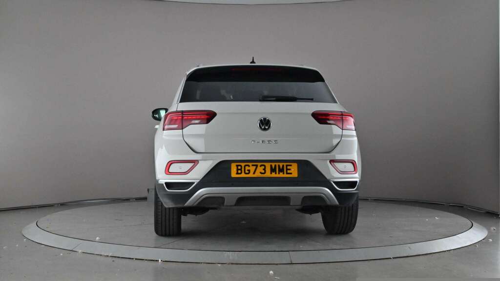 Volkswagen T-Roc 1.5 Tsi Style Dsg 2023 BG73MME Grey #4