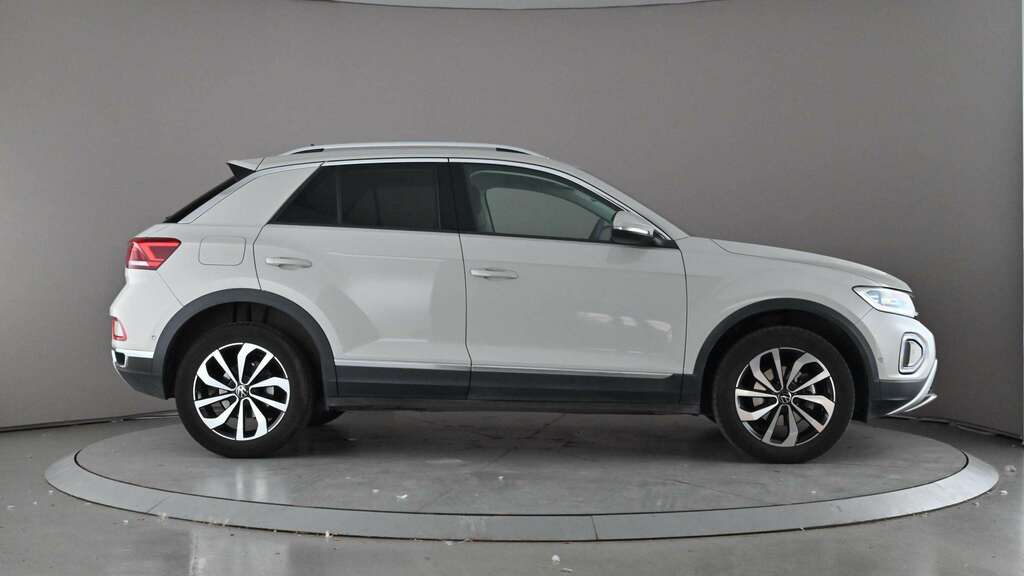 Volkswagen T-Roc 1.5 Tsi Style Dsg 2023 BG73MME Grey #6