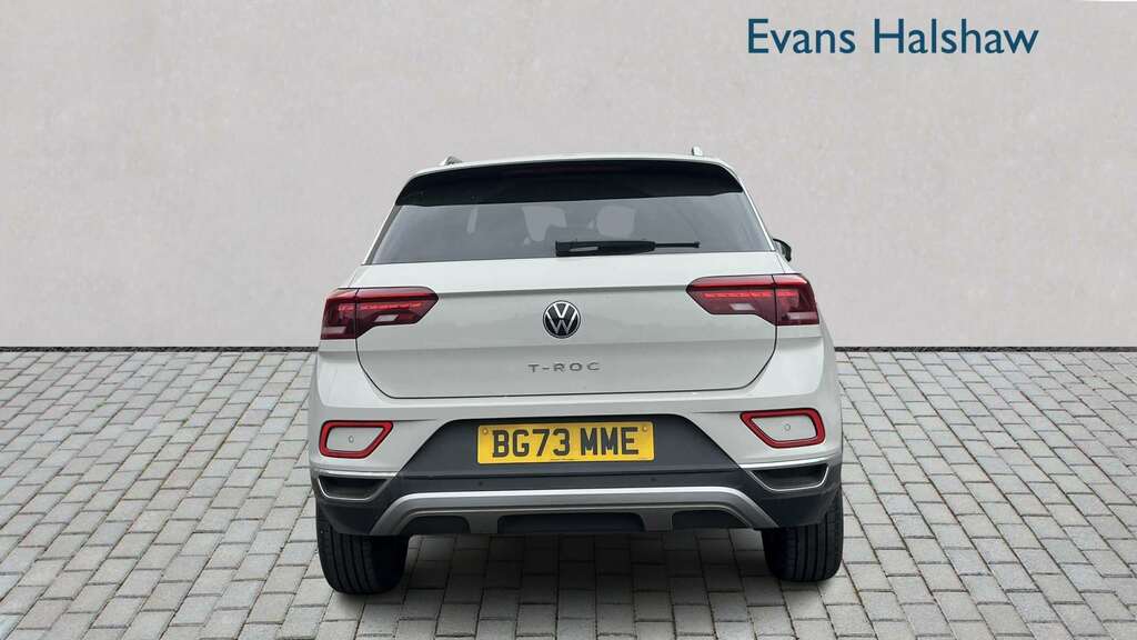 Volkswagen T-Roc 1.5 Tsi Style Dsg 2023 Grey #2