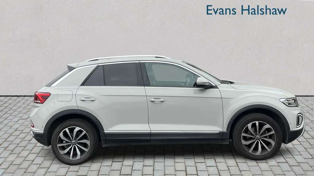Volkswagen T-Roc 1.5 Tsi Style Dsg 2023 Grey #5