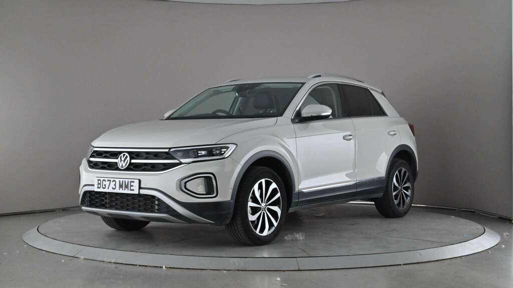 Volkswagen T-Roc 1.5 Tsi Style Dsg 2023 Grey