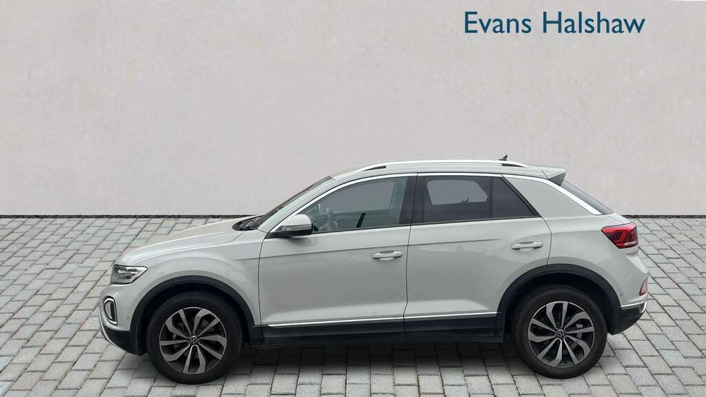 Volkswagen T-Roc 1.5 Tsi Style Dsg 2023 Grey #3