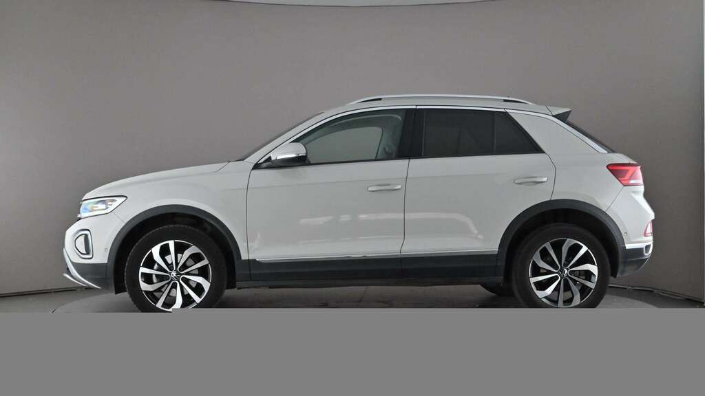 Volkswagen T-Roc 1.5 Tsi Style Dsg 2023 BG73MME Grey #2