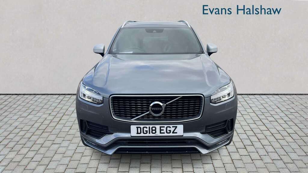 Volvo XC90 2.0 D5 Powerpulse R Design Awd Geartronic 2018 Grey #2