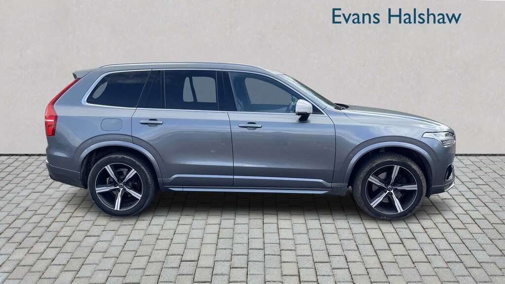 Volvo XC90 2.0 D5 Powerpulse R Design Awd Geartronic 2018 Grey #3