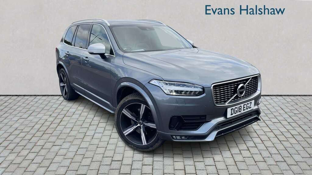Volvo XC90 2.0 D5 Powerpulse R Design Awd Geartronic 2018 Grey