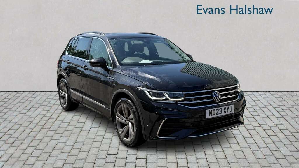 Volkswagen Tiguan 1.5 Tsi 150 R-line Edition Dsg 2023 Black