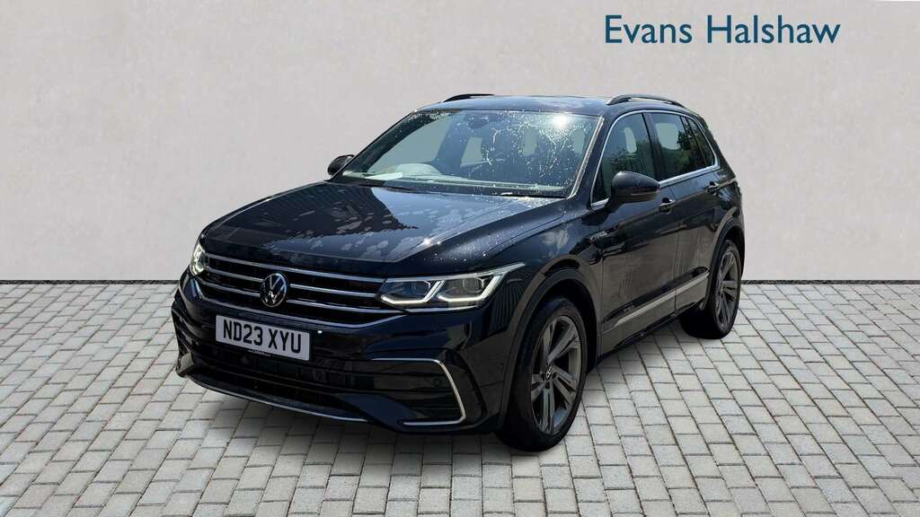 Volkswagen Tiguan 1.5 Tsi 150 R-line Edition Dsg 2023 Black