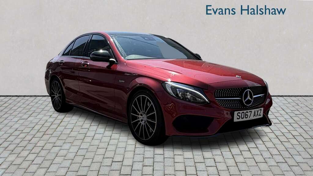 Mercedes-Benz C Class C43 4Matic Premium Plus 2018 Red
