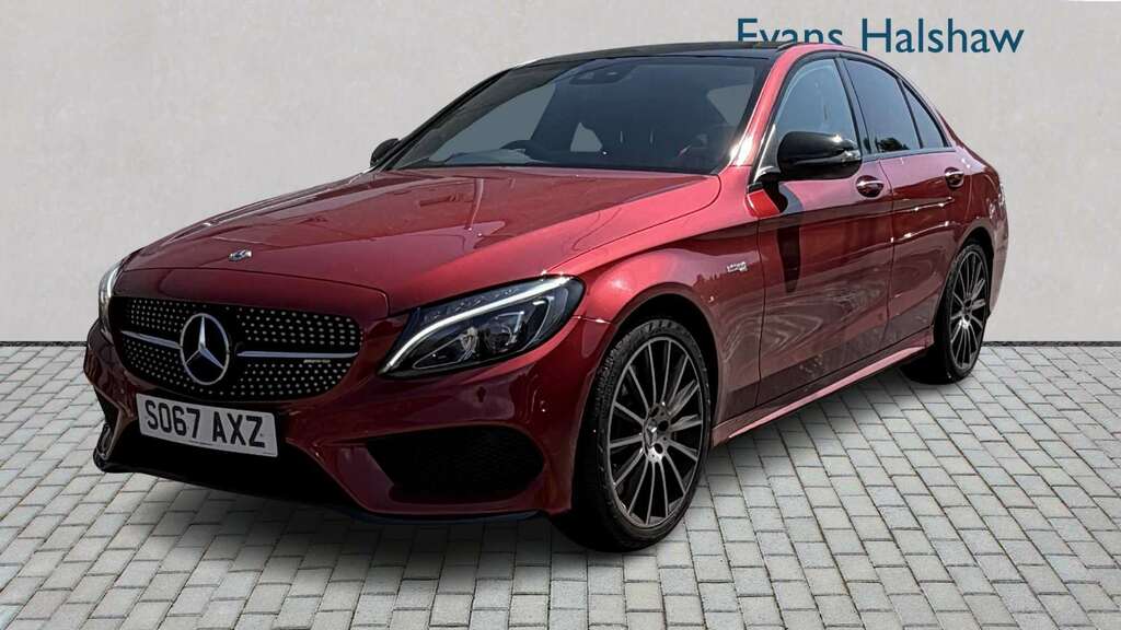 Mercedes-Benz C Class C43 4Matic Premium Plus 2018 SO67AXZ Red #2