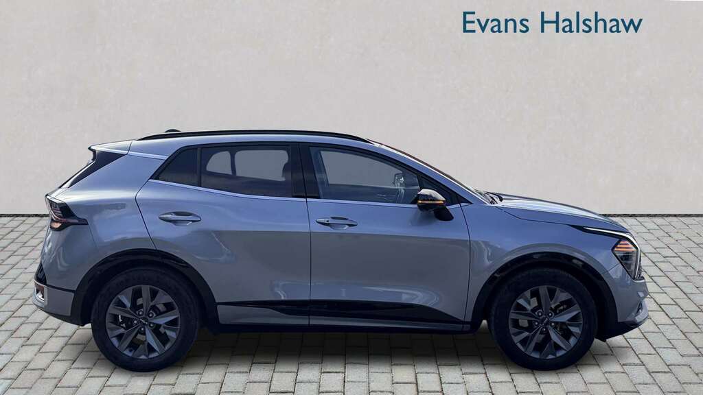 Kia Sportage 1.6T Gdi Hev Gt-line S 2023 YW73LKU Silver #4