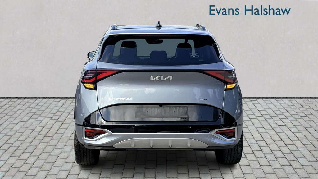 Kia Sportage 1.6T Gdi Hev Gt-line S 2023 YW73LKU Silver #5