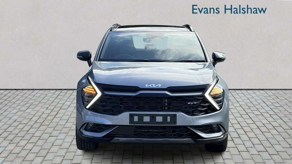 Kia Sportage 1.6T Gdi Hev Gt-line S 2023 YW73LKU Silver #3