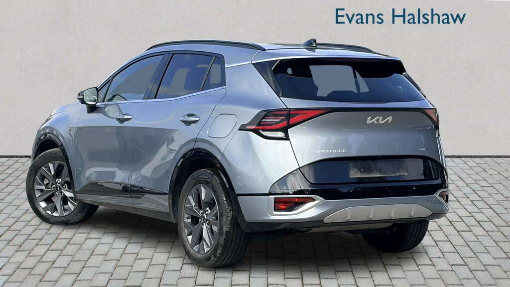 Kia Sportage 1.6T Gdi Hev Gt-line S 2023 YW73LKU Silver #2