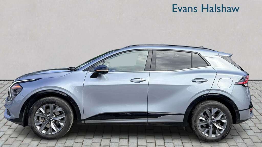 Kia Sportage 1.6T Gdi Hev Gt-line S 2023 YW73LKU Silver #6