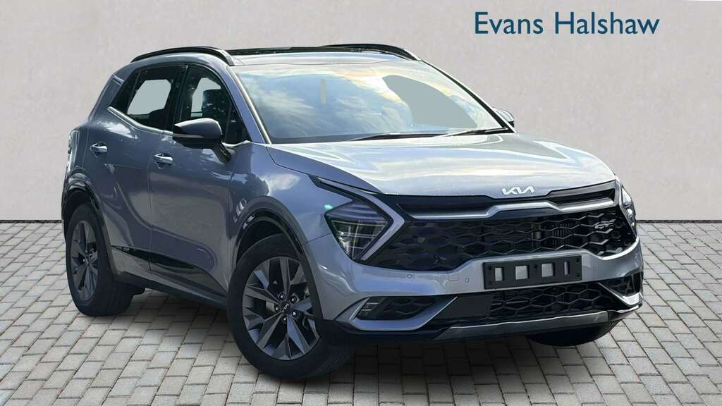 Kia Sportage 1.6T Gdi Hev Gt-line S 2023 Silver