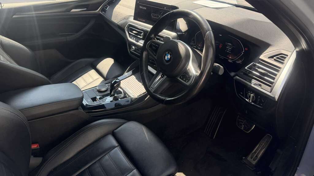 BMW X4 Xdrive M40i Mht Black #4