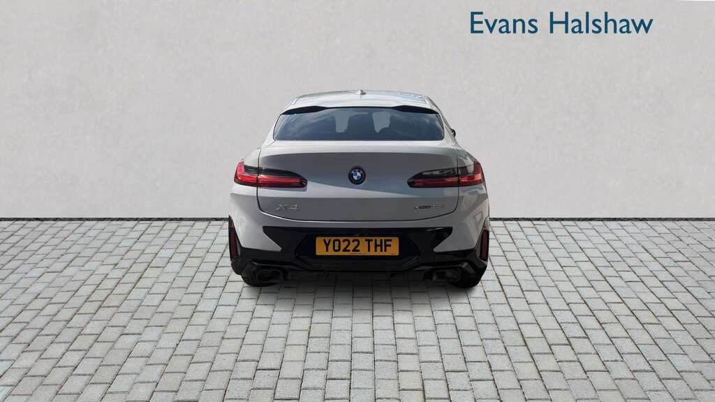 BMW X4 Xdrive30d Mht M Sport 2022 YO22THF Grey #3