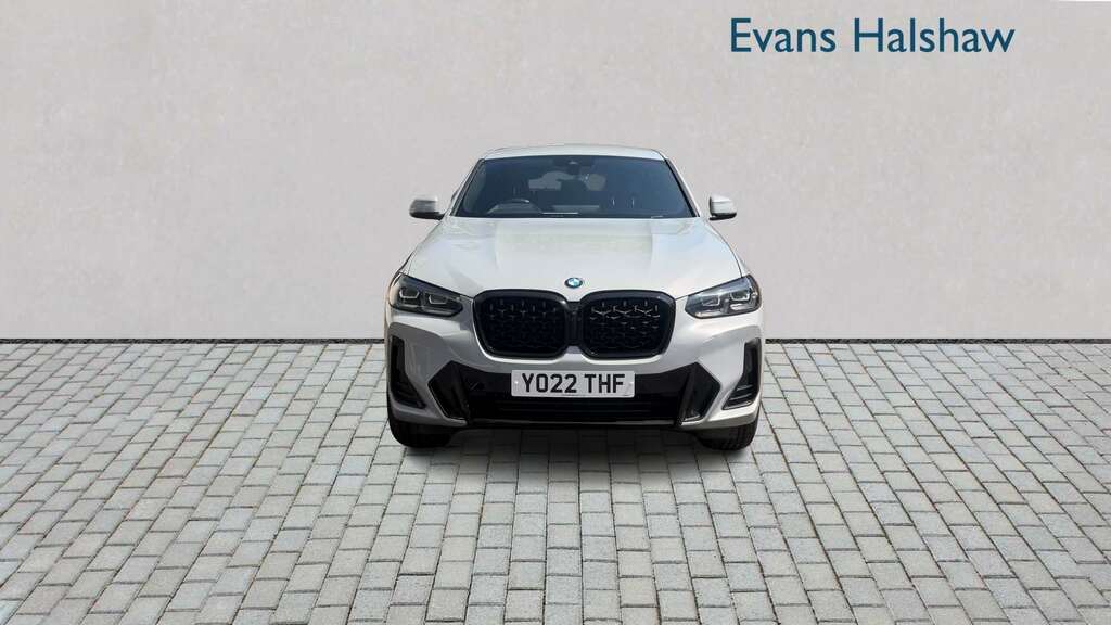 BMW X4 Xdrive M40i Mht Black #2