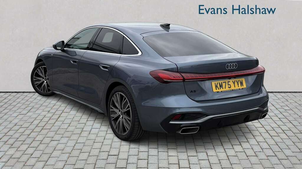 Audi A5 2.0 Tfsi 150 S Line S Tronic 2025 Blue #2