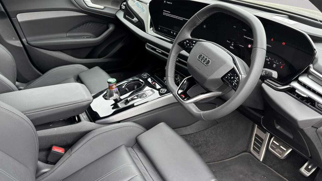 Audi A5 2.0 Tfsi 150 S Line S Tronic 2025 Blue #3