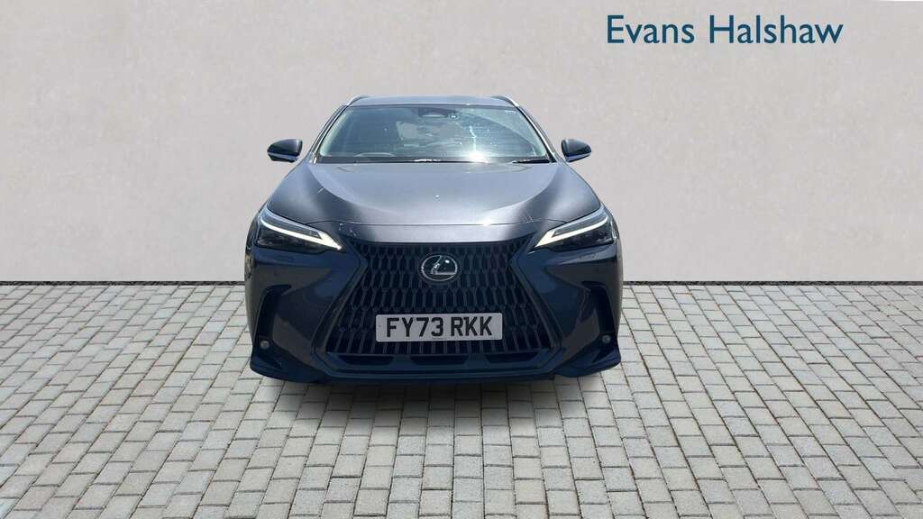 Lexus NX 350H 2.5 E-cvt 2023 Grey #4