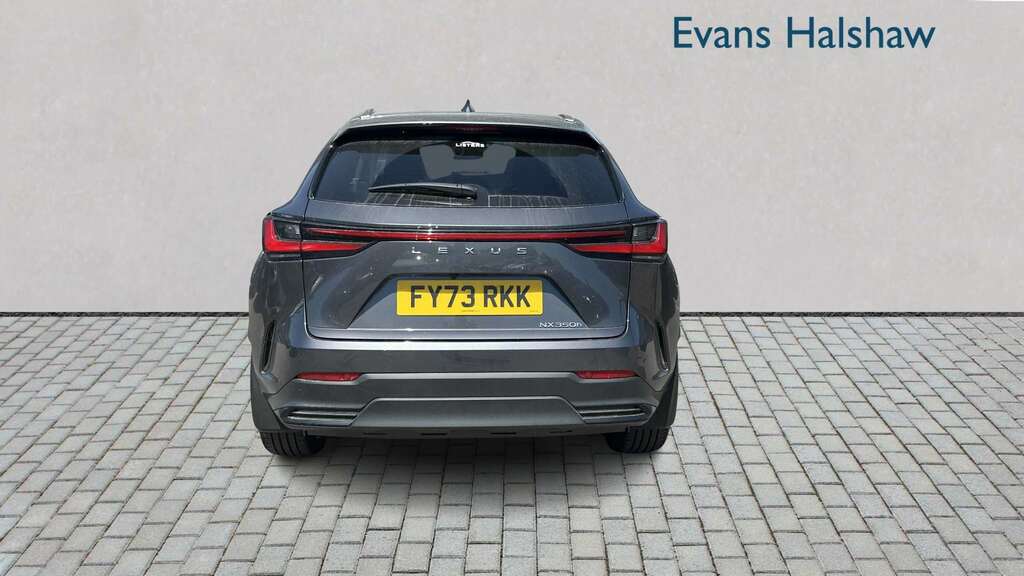 Lexus NX 350H 2.5 E-cvt 2023 Grey #3