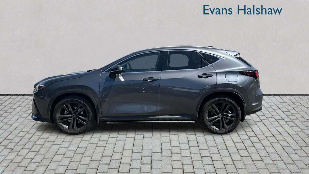 Lexus NX 350H 2.5 E-cvt 2023 Grey