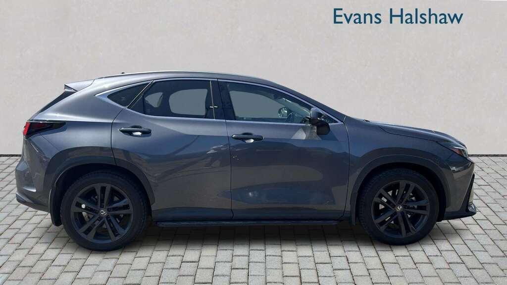 Lexus NX 350H 2.5 E-cvt 2023 Grey #2