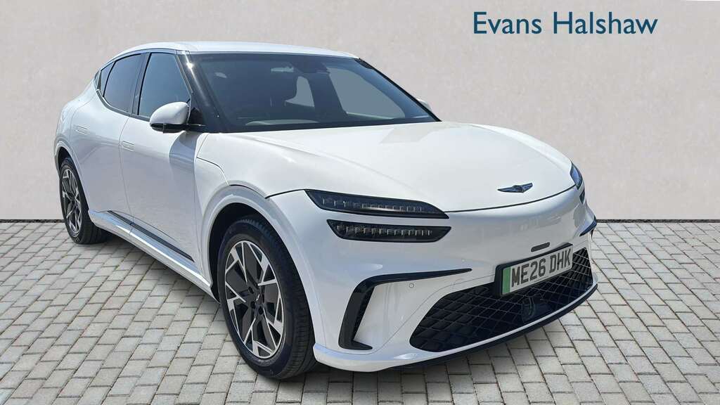 Genesis GV60 168Kw Pure 84Kwh 2026 White