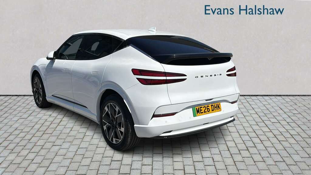 Genesis GV60 168Kw Pure 84Kwh 2026 White #2