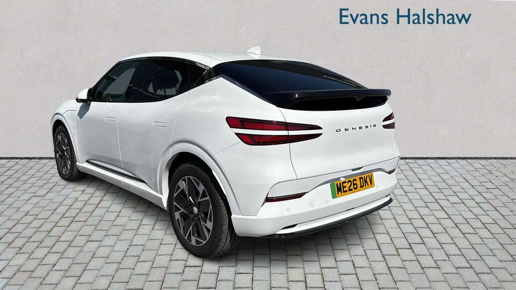 Genesis GV60 168Kw Pure 84Kwh 2026 White