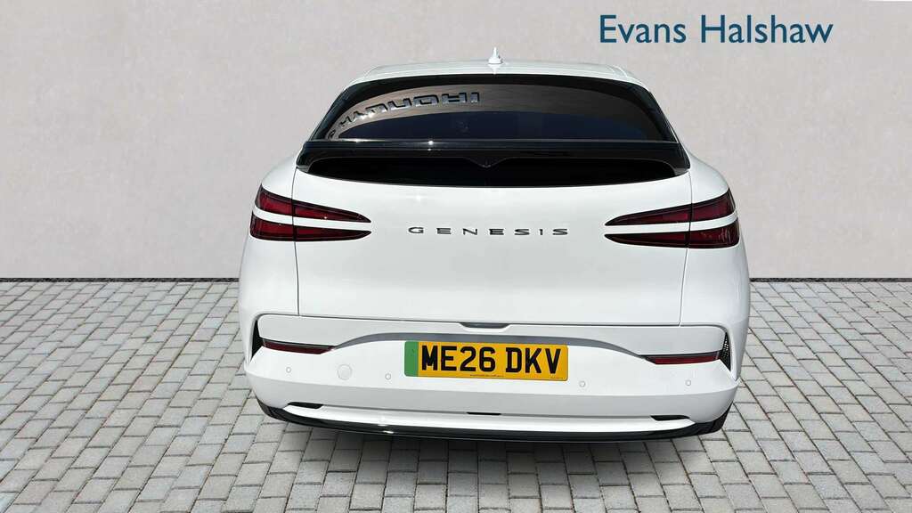 Genesis GV60 168Kw Pure 84Kwh 2026 White #4