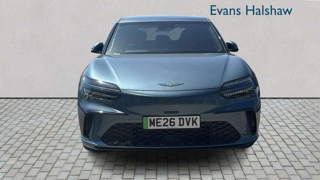 Genesis GV60 234Kw Sport 84Kwh Awd 2026 Green #4