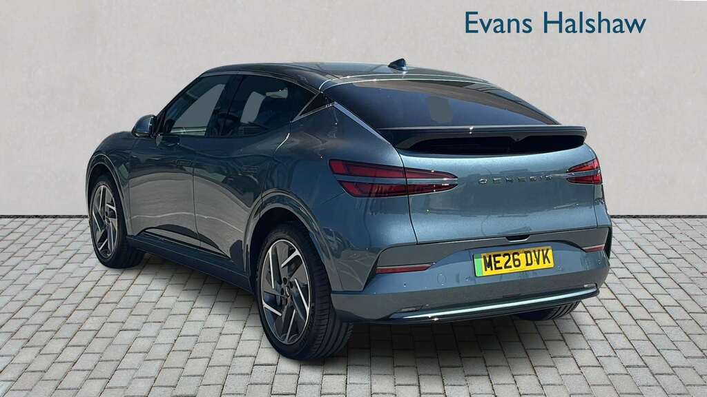 Genesis GV60 234Kw Sport 84Kwh Awd 2026 Green #2