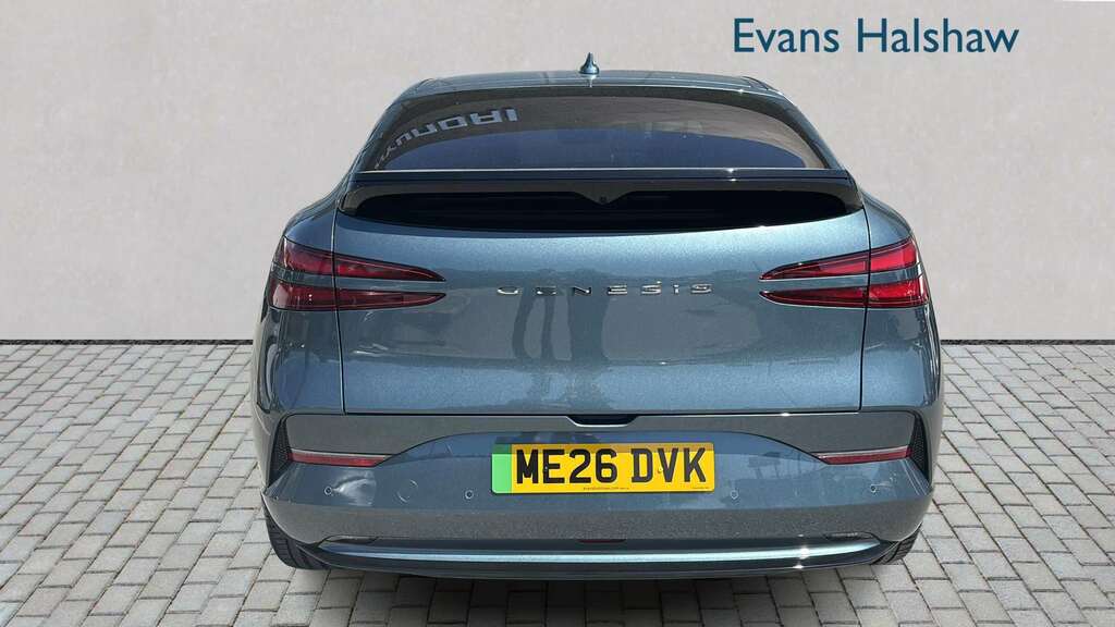 Genesis GV60 234Kw Sport 84Kwh Awd 2026 Green #5