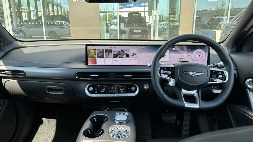 Genesis GV60 168Kw Pure 84Kwh 2026 White #4
