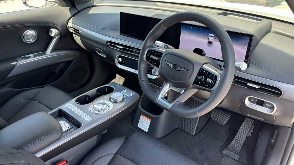Genesis GV60 168Kw Pure 84Kwh 2026 White #5