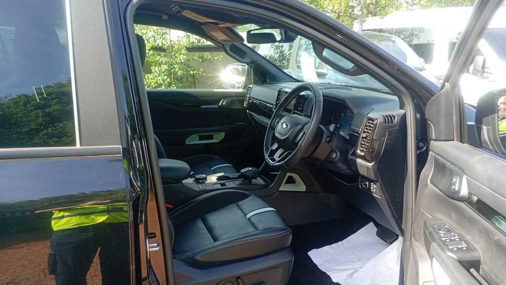 Ford Ranger Pick Up Dcab Stormtrak 2.3 Ecoboost Phev 281 Black #4
