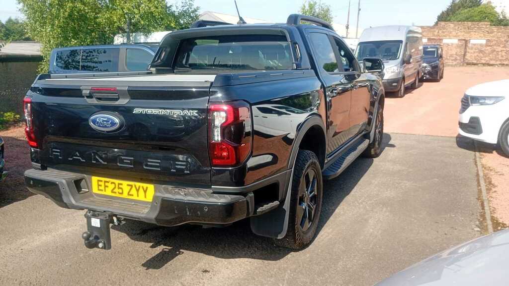 Ford Ranger Pick Up Dcab Stormtrak 2.3 Ecoboost Phev 281 Black