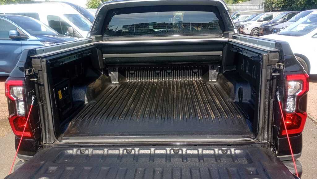 Ford Ranger Pick Up Dcab Stormtrak 2.3 Ecoboost Phev 281 Black #2