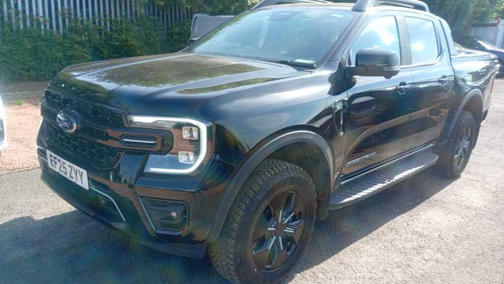 Ford Ranger Pick Up Dcab Stormtrak 2.3 Ecoboost Phev 281 Black #3