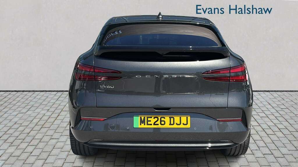 Genesis GV60 360Kw Performance 84Kwh Awd 2026 Grey #5