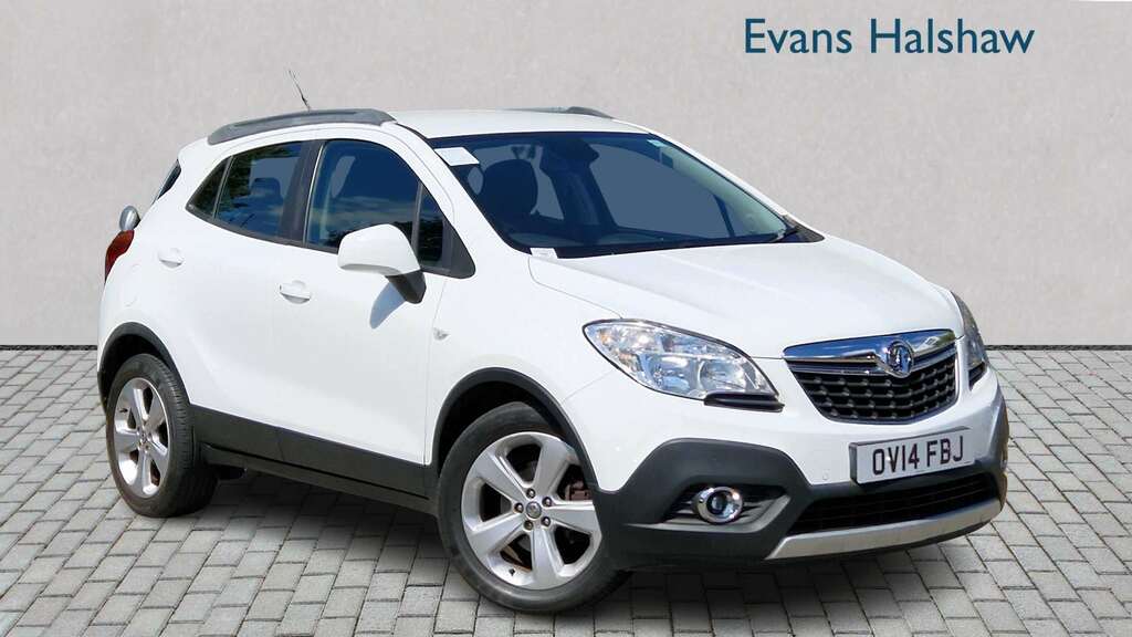 Vauxhall Mokka 1.6 Se 2Wd Blue #1