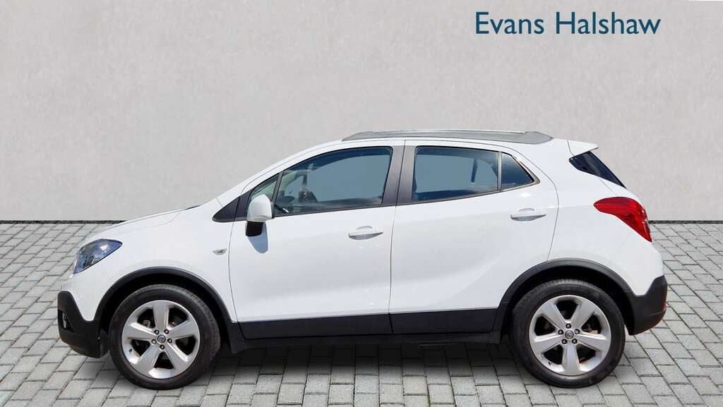 Vauxhall Mokka 1.6 Se 2Wd Blue #4